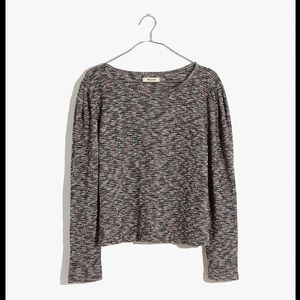 NWT MADEWELL Multicolored Knit Sweater